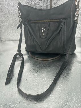 Women's victoria secret Black Crossbody Bag One Size